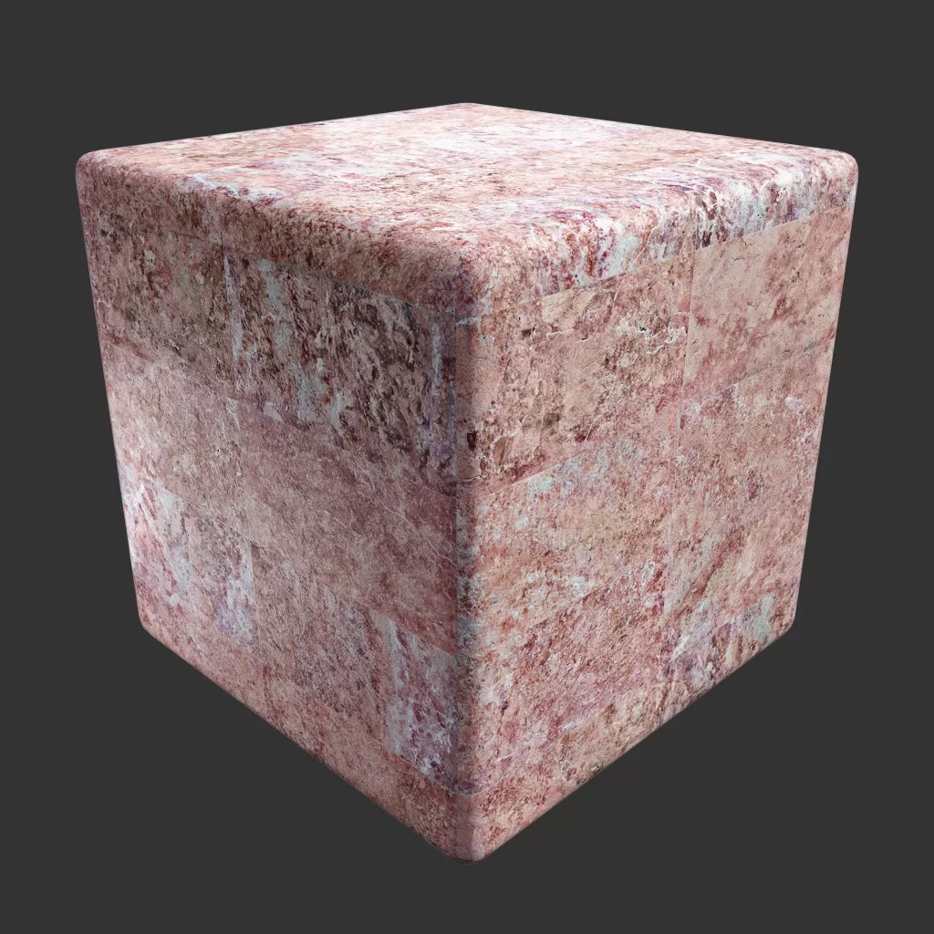 PBR MATERIAL – FULL OPTION – MARBLE – 050