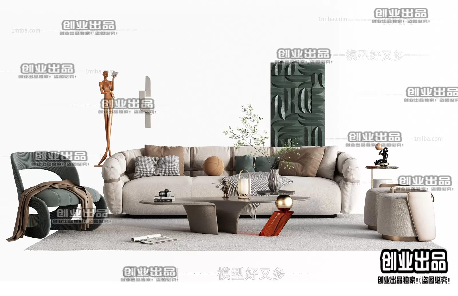 3DSKYFREE – FREE 3DS MAX MODELS