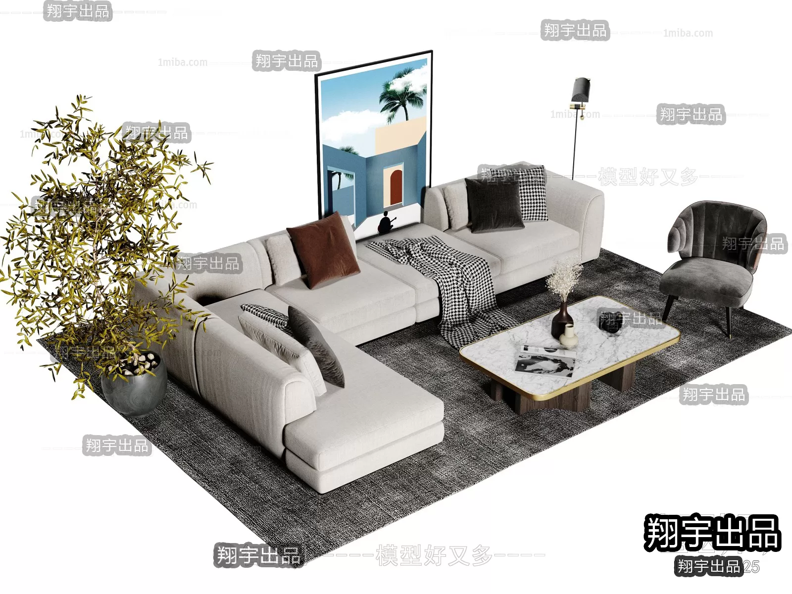 3DSKYFREE – FREE 3DS MAX MODELS