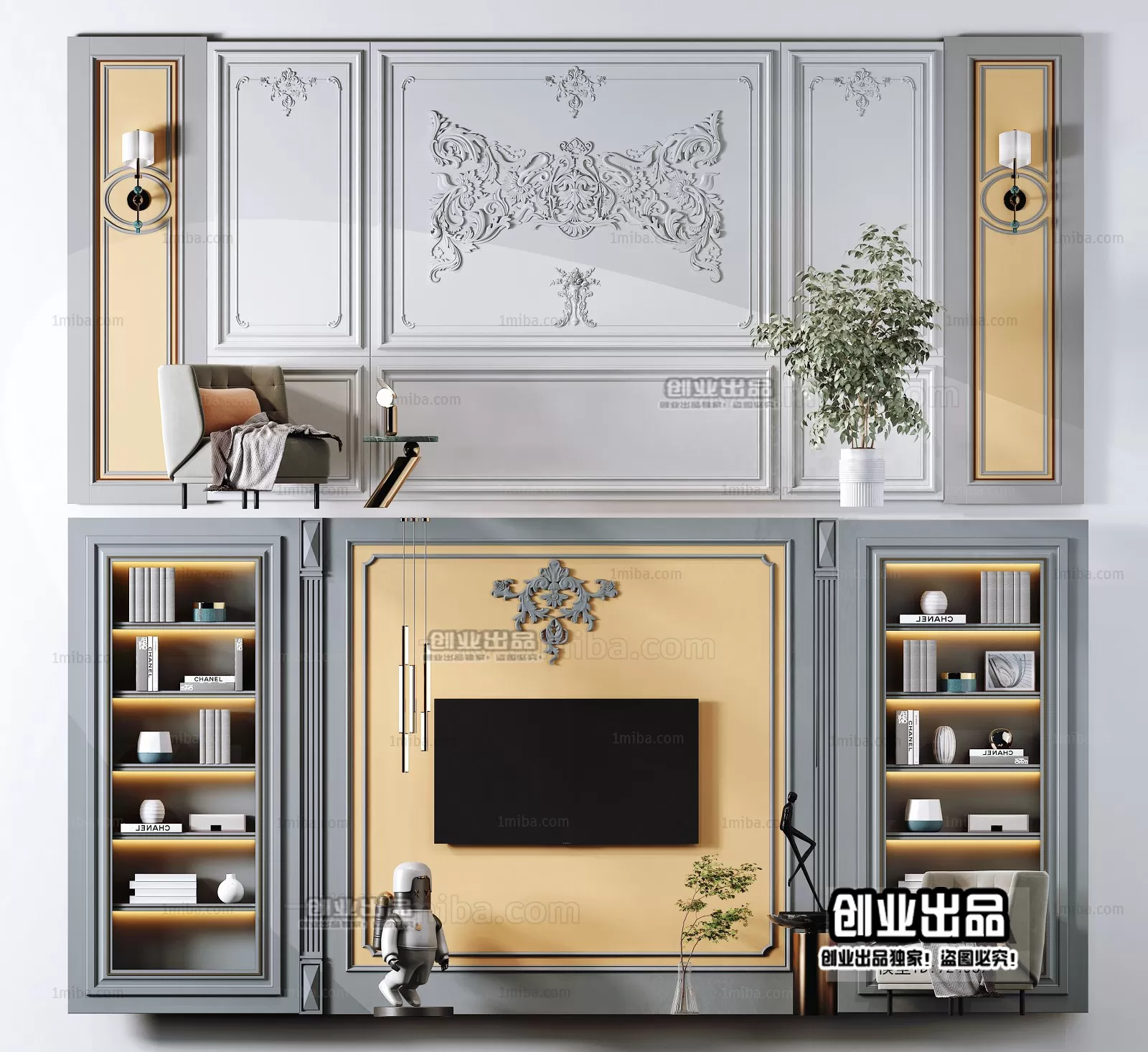 3DSKYFREE – FREE 3DS MAX MODELS