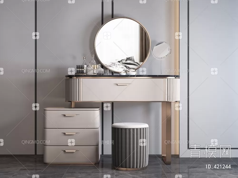 Dressing Table – 3D MODELS – 013