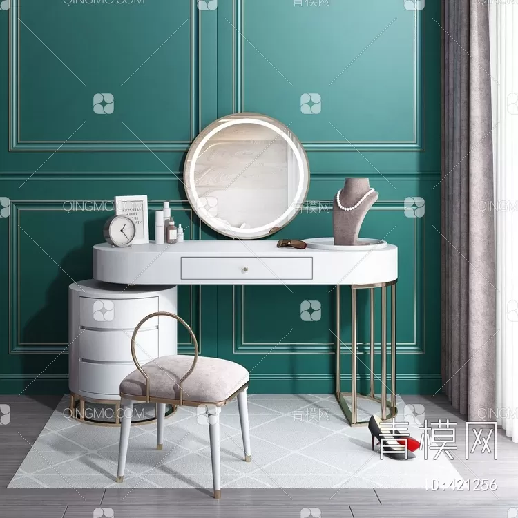 Dressing Table – 3D MODELS – 016
