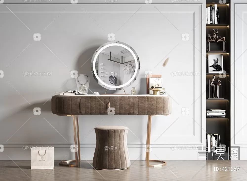 Dressing Table – 3D MODELS – 021