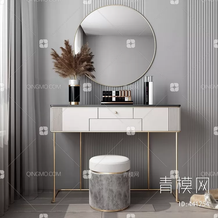 Dressing Table – 3D MODELS – 022