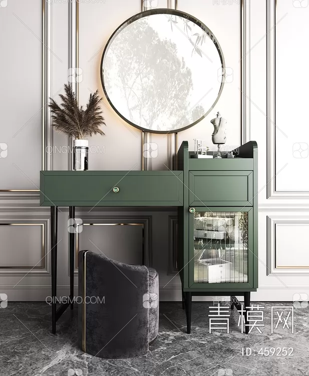 Dressing Table – 3D MODELS – 029