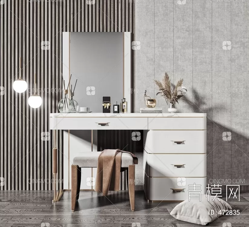 Dressing Table – 3D MODELS – 034