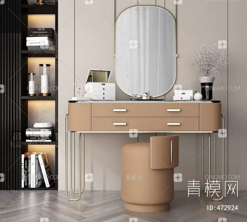 Dressing Table – 3D MODELS – 036