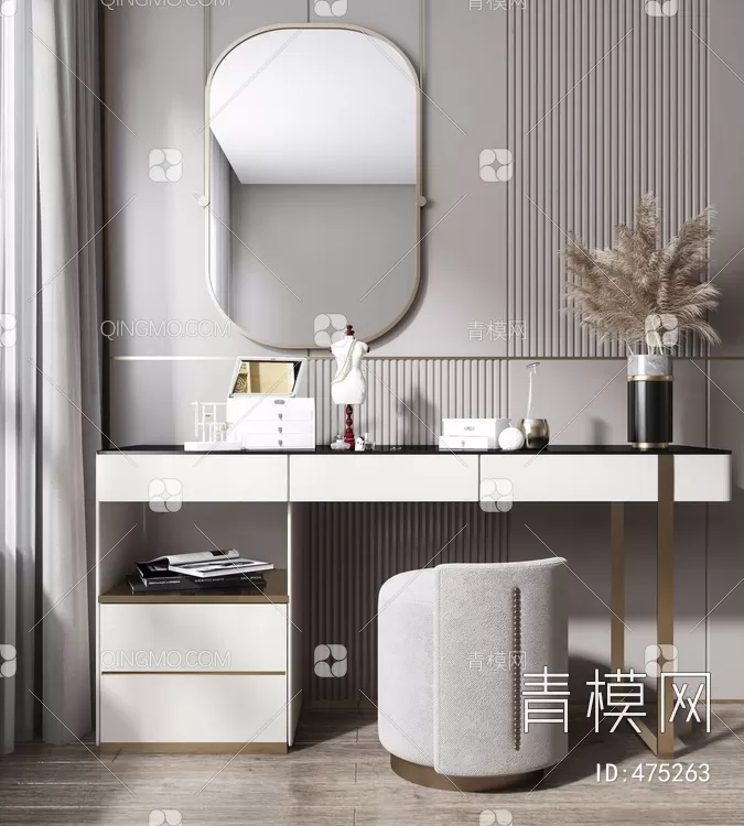 Dressing Table – 3D MODELS – 041