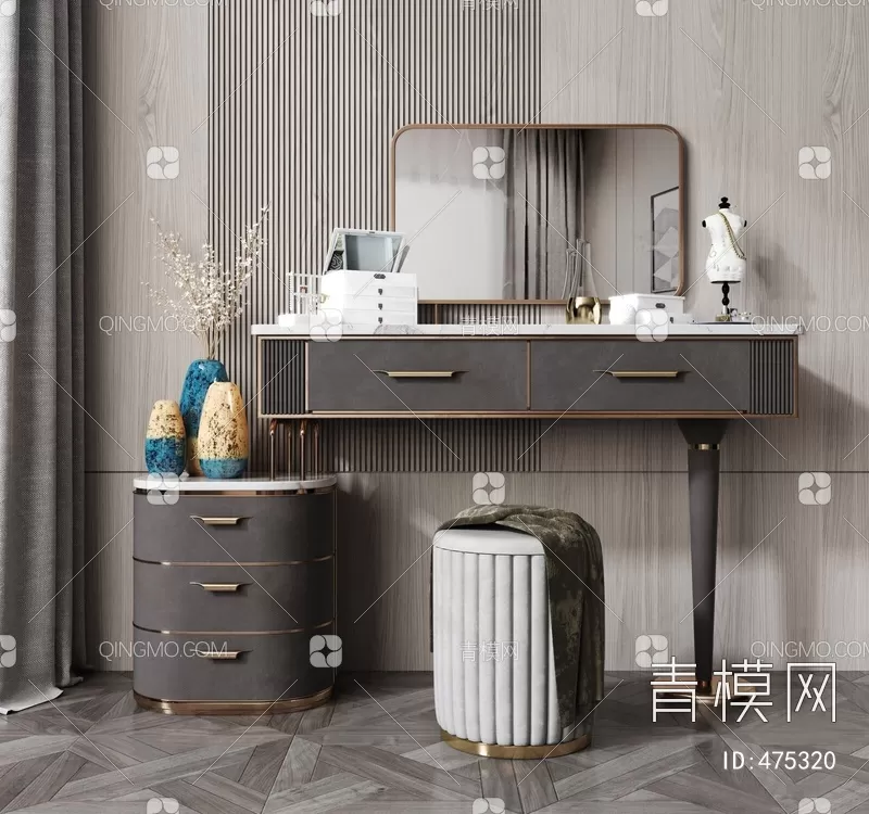 Dressing Table – 3D MODELS – 043
