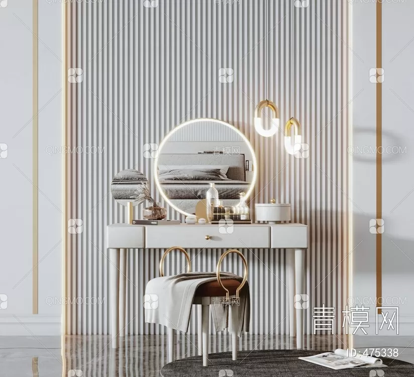 Dressing Table – 3D MODELS – 044