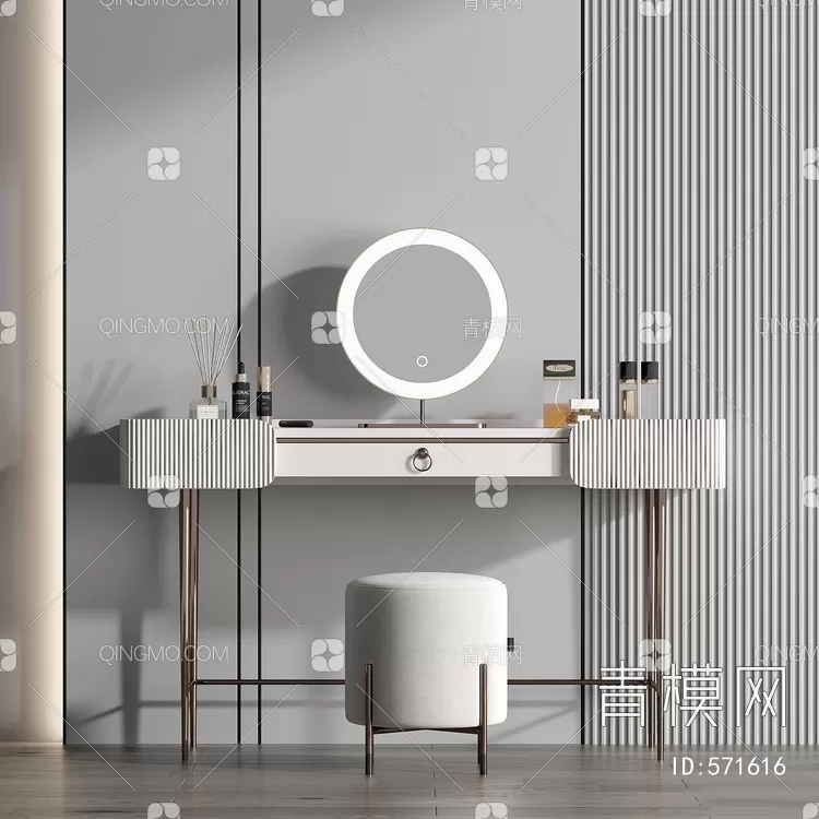 Dressing Table – 3D MODELS – 088
