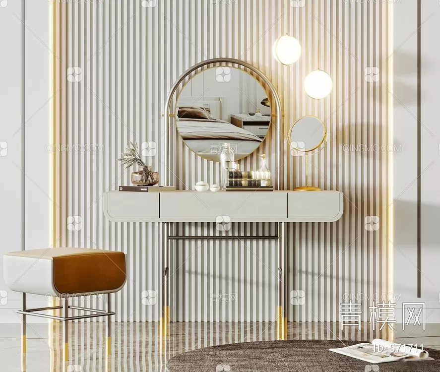 Dressing Table – 3D MODELS – 089