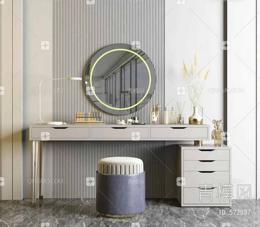 Dressing Table – 3D MODELS – 090