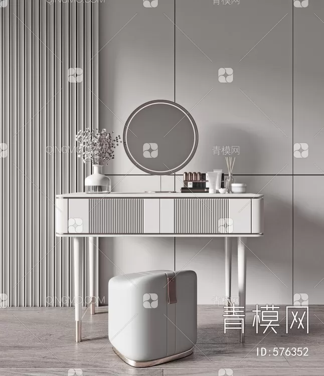 Dressing Table – 3D MODELS – 094
