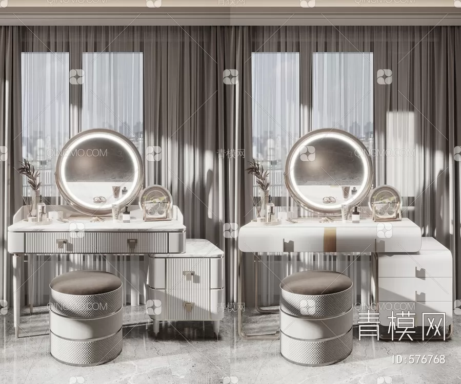 Dressing Table – 3D MODELS – 096