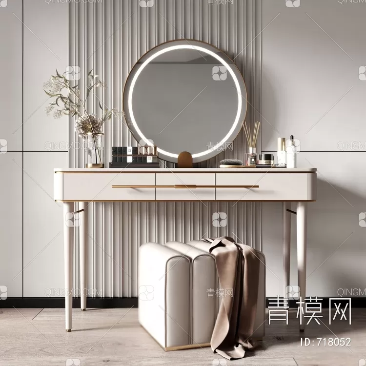 Dressing Table – 3D MODELS – 114