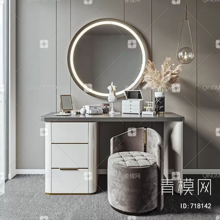 Dressing Table – 3D MODELS – 117