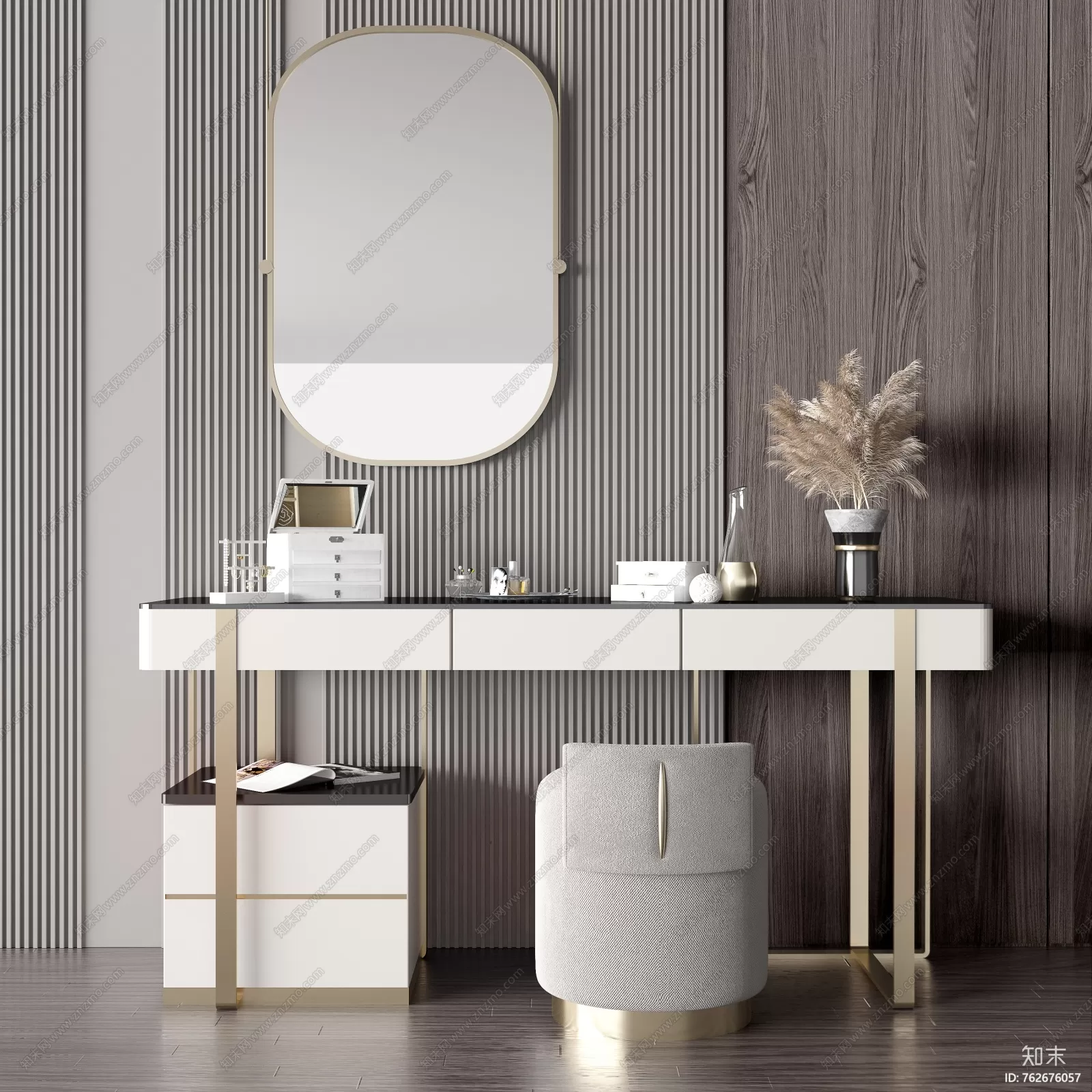 Dressing Table – 3D MODELS – 125