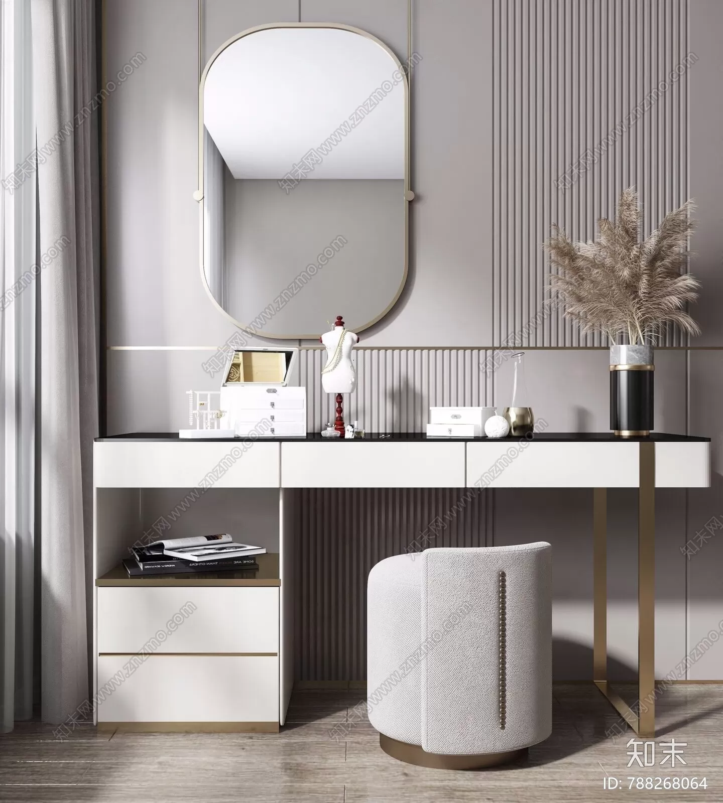 Dressing Table – 3D MODELS – 126