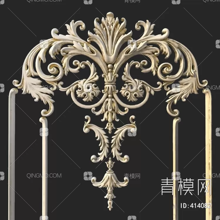 Moulding – Classic 3D Models – 062