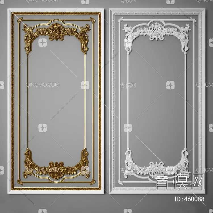 Moulding – Classic 3D Models – 101