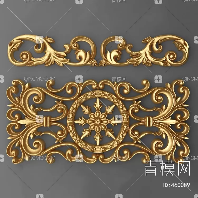 Moulding – Classic 3D Models – 102