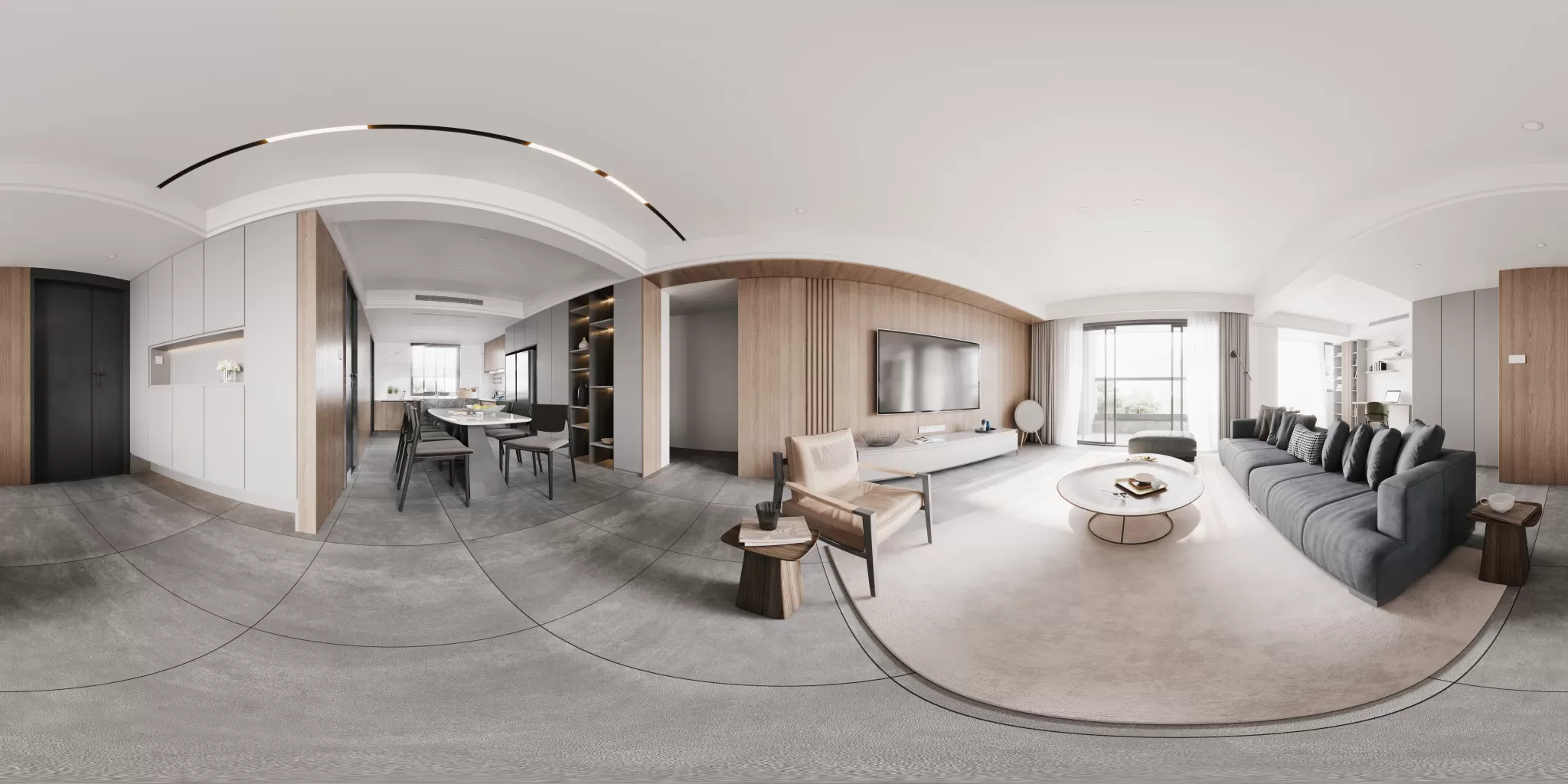 FULL SCENE 3DS MAX – CORONA RENDER – HOME DECOR – 008