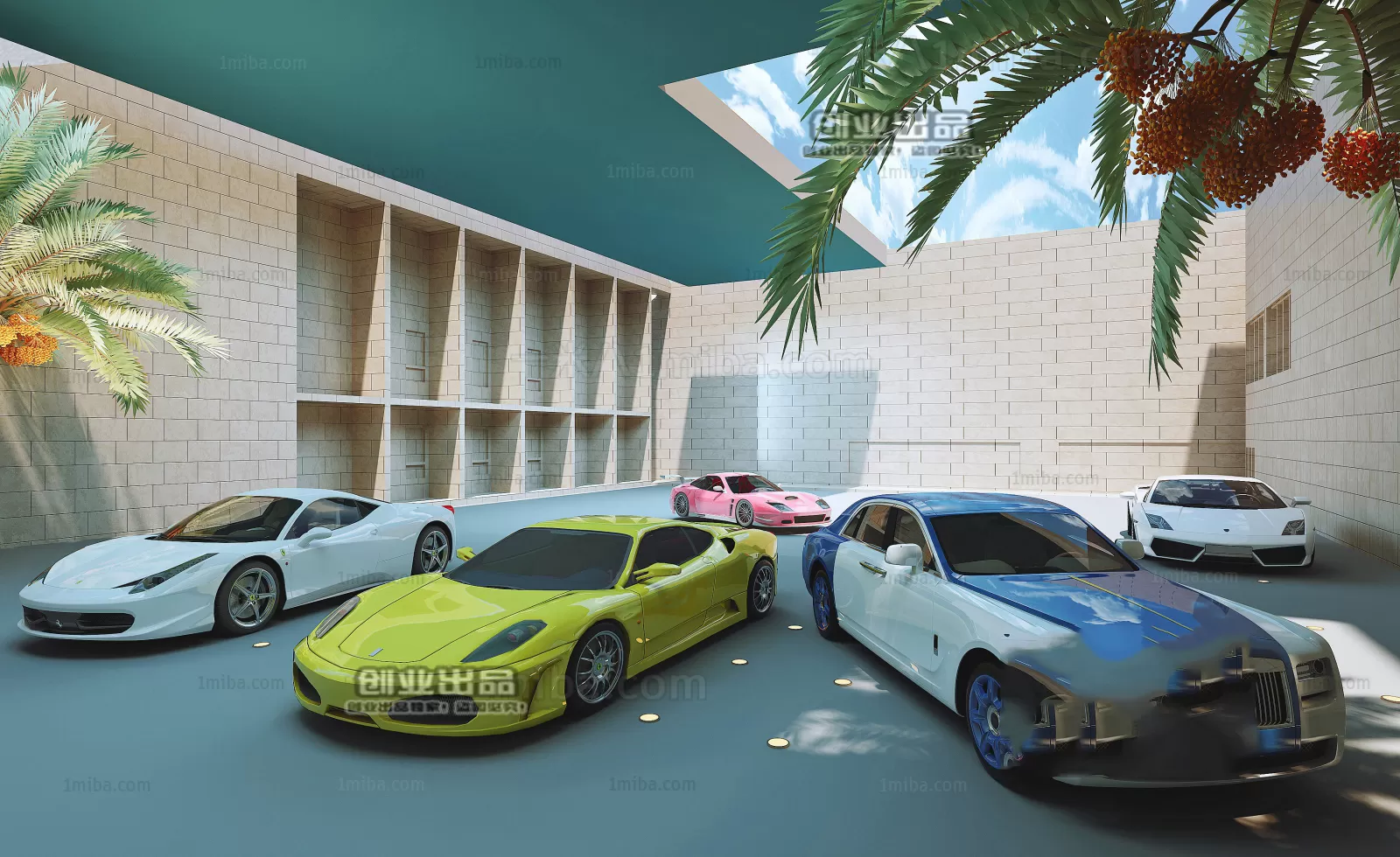 3DSKYFREE – FREE 3DS MAX MODELS