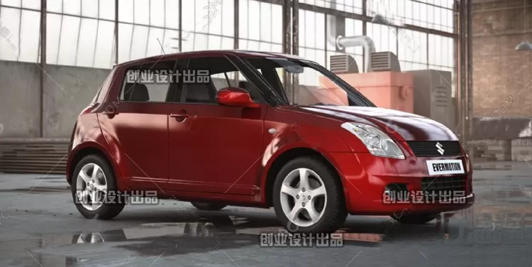 VEHICLE – CAR 3D MODELS – 057