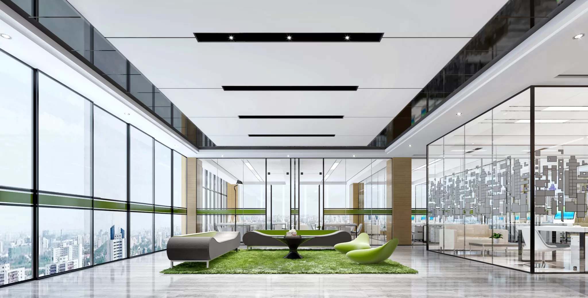 OFFICE – 3D SCENES – BLOCK – 001
