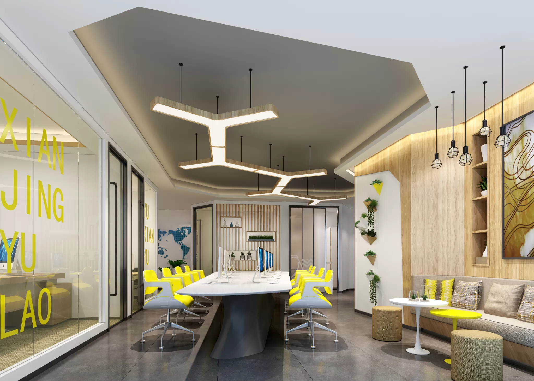 OFFICE – 3D SCENES – BLOCK – 003