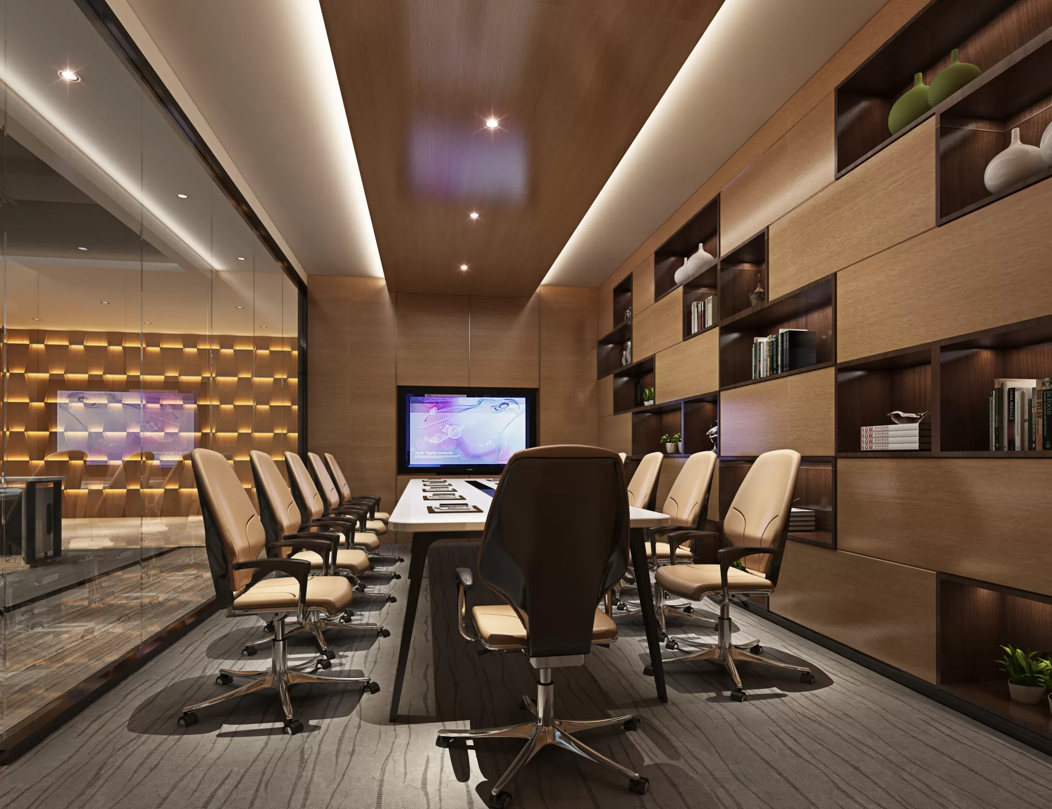 OFFICE – 3D SCENES – BLOCK – 009