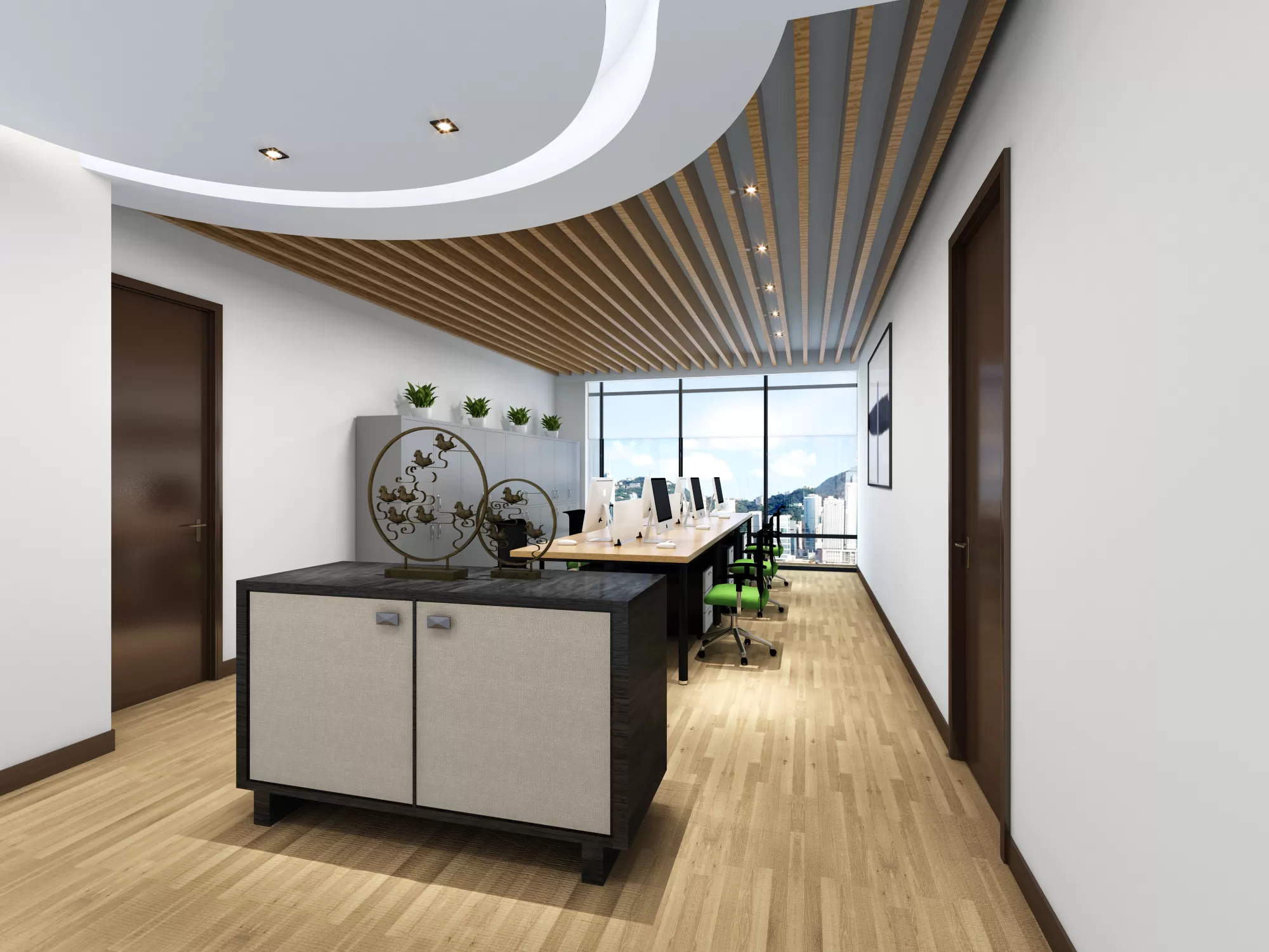 OFFICE – 3D SCENES – BLOCK – 014