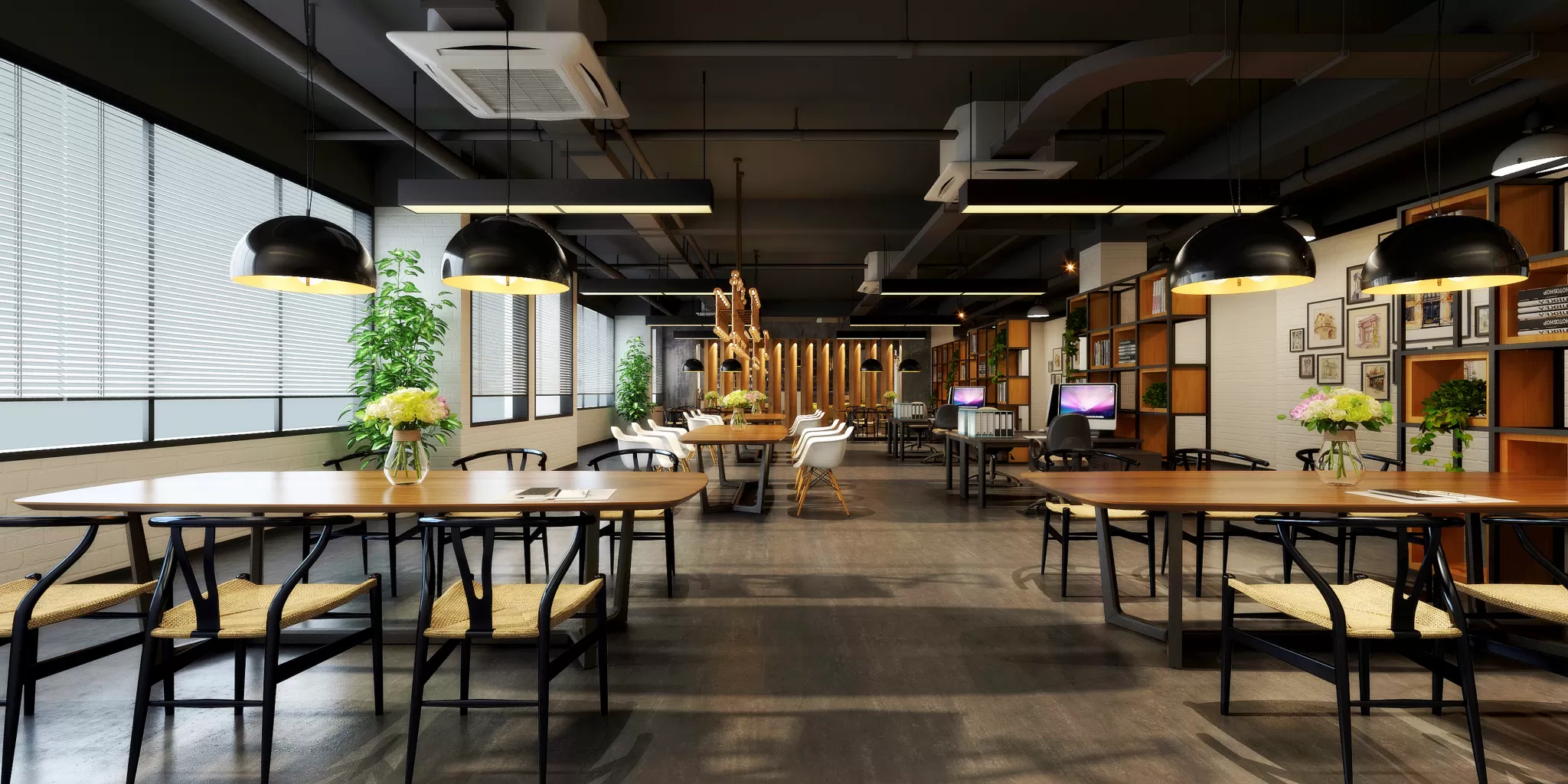 OFFICE – 3D SCENES – BLOCK – 029