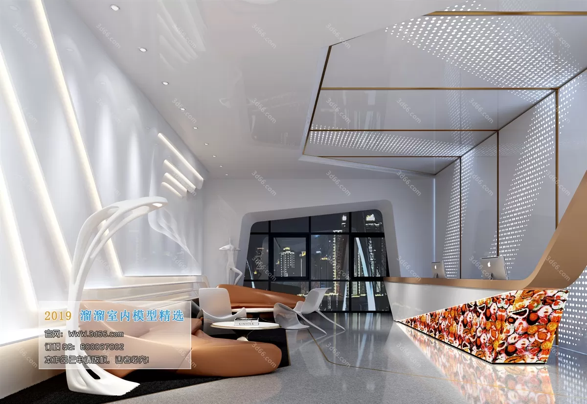 OFFICE – 3D SCENES – BLOCK – 047