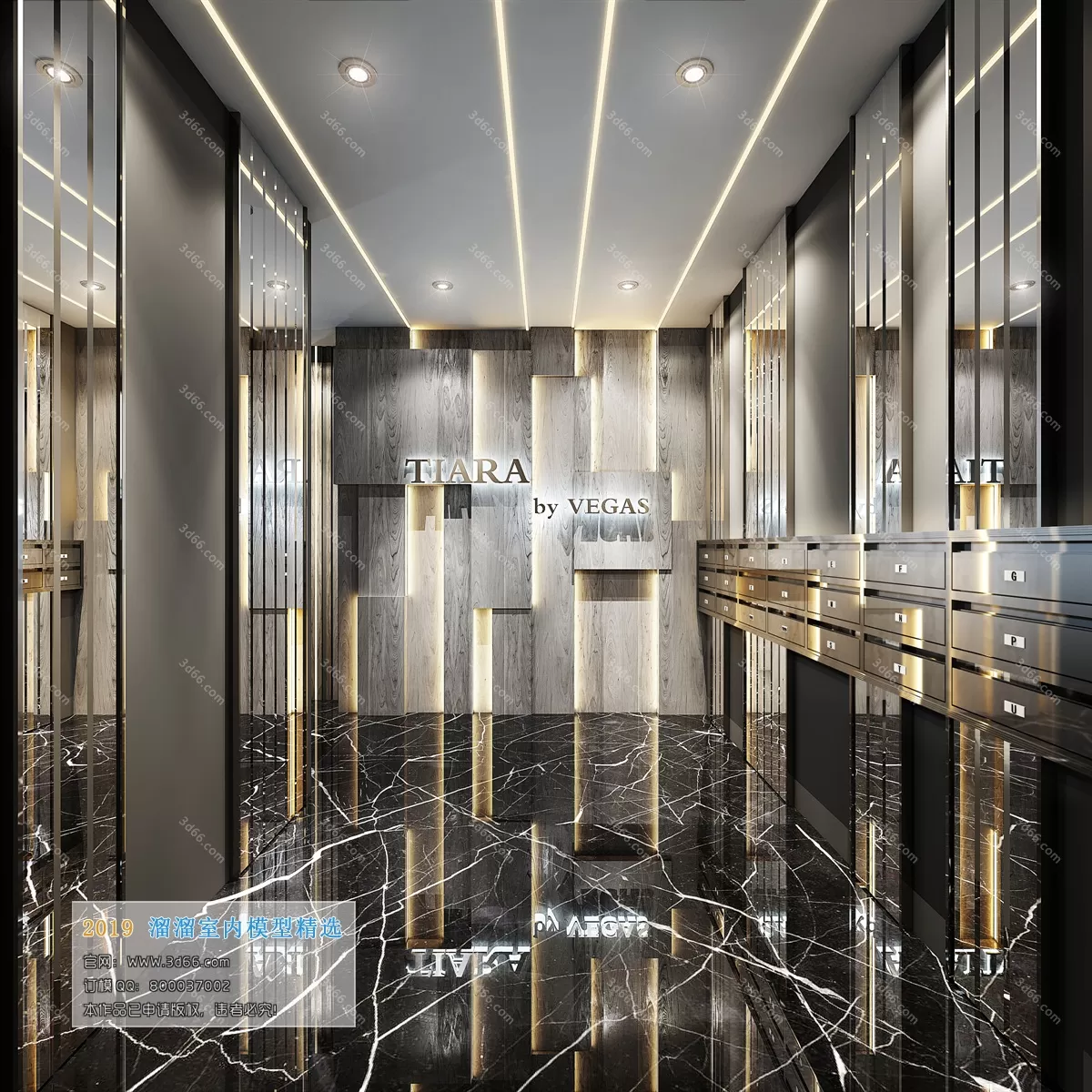 OFFICE – 3D SCENES – BLOCK – 048