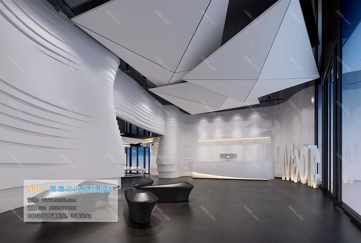 OFFICE – 3D SCENES – BLOCK – 050
