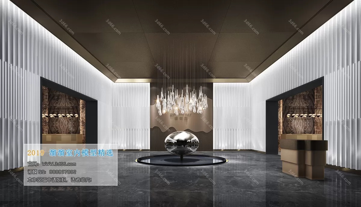 OFFICE – 3D SCENES – BLOCK – 056