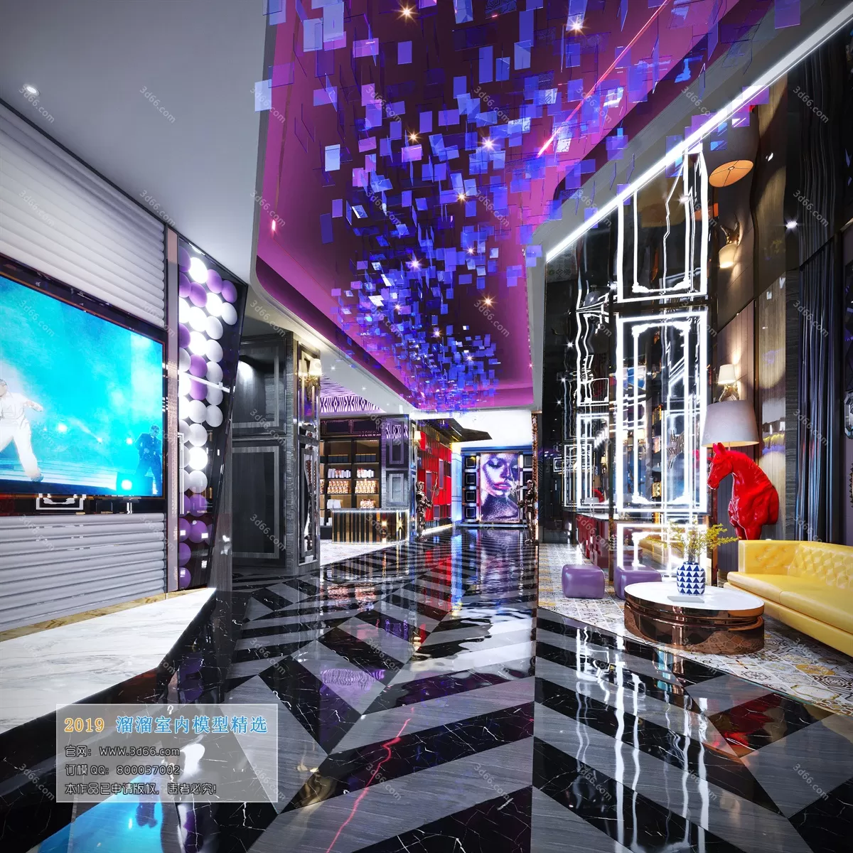 OFFICE – 3D SCENES – BLOCK – 065