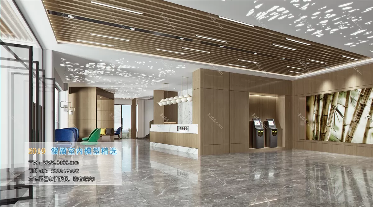 OFFICE – 3D SCENES – BLOCK – 067