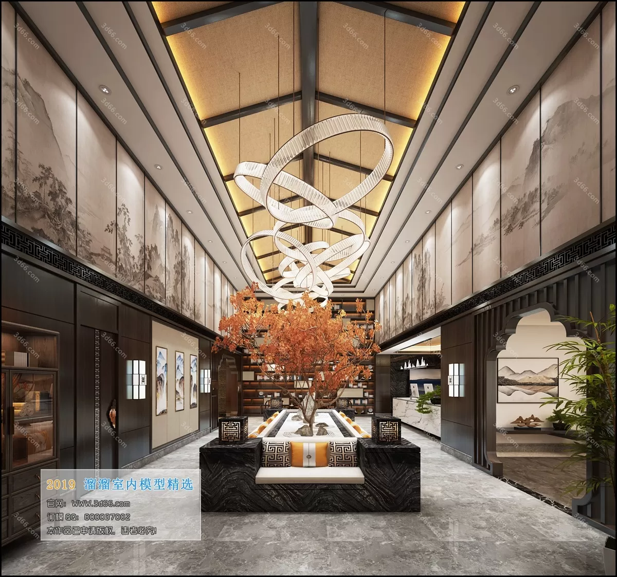 OFFICE – 3D SCENES – BLOCK – 092