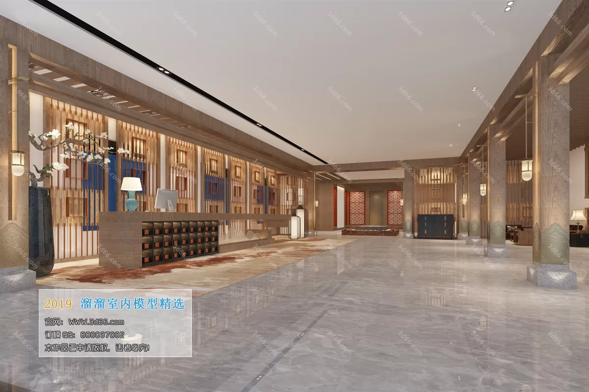 OFFICE – 3D SCENES – BLOCK – 096
