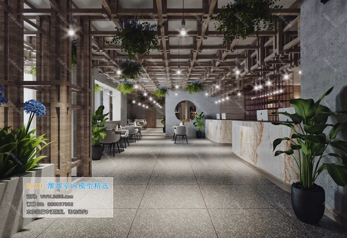 OFFICE – 3D SCENES – BLOCK – 122