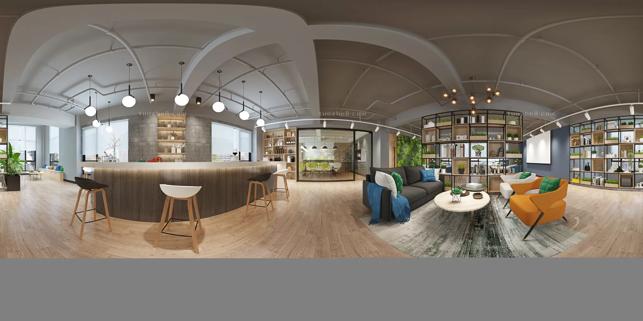 OFFICE – 3D SCENES – BLOCK – 150