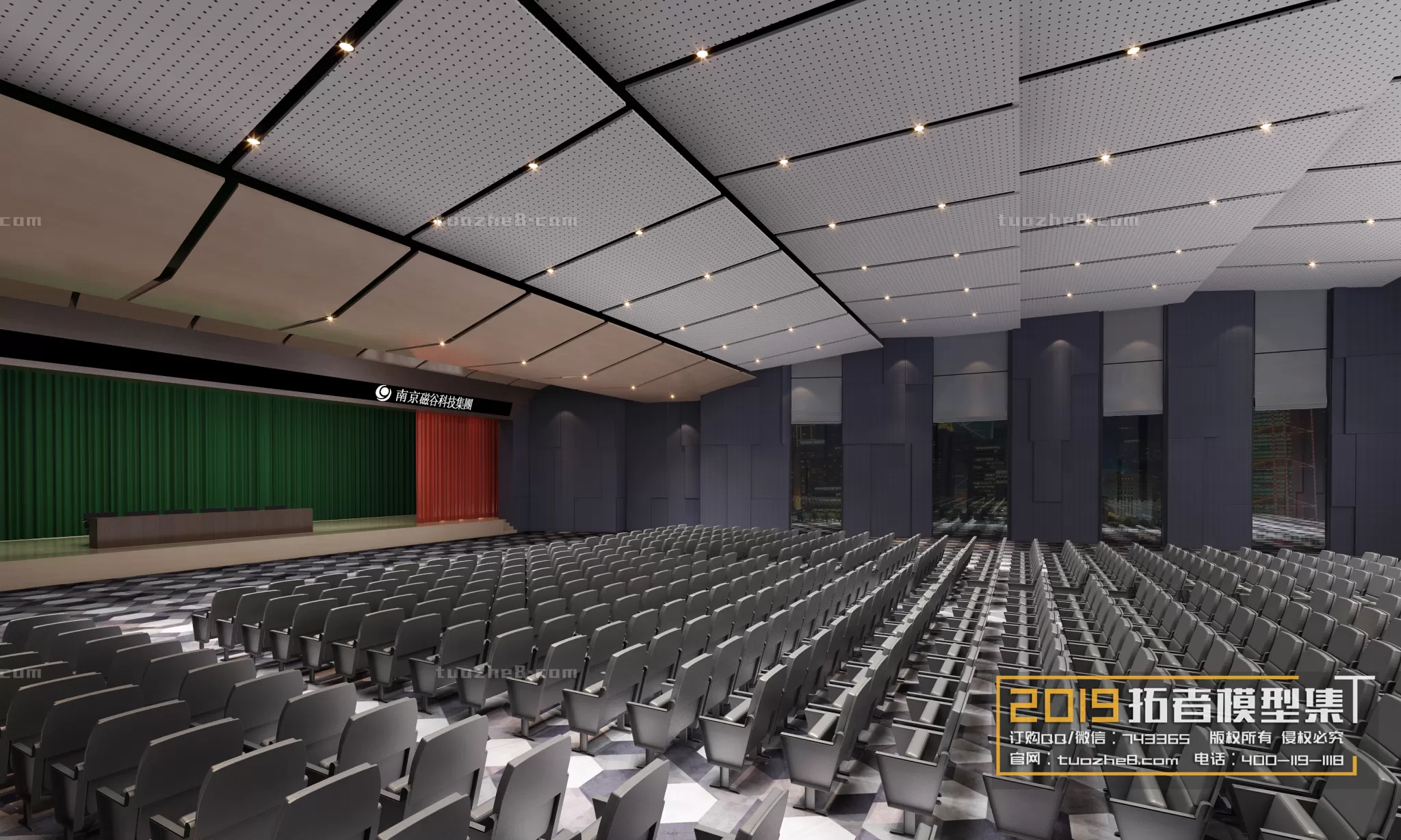 OFFICE – 3D SCENES – BLOCK – 187