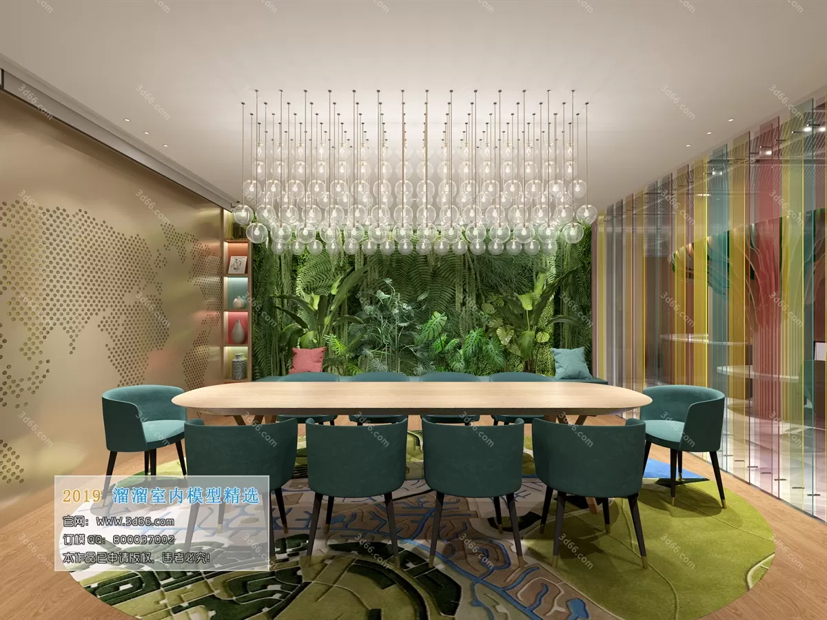 OFFICE – 3D SCENES – BLOCK – 207