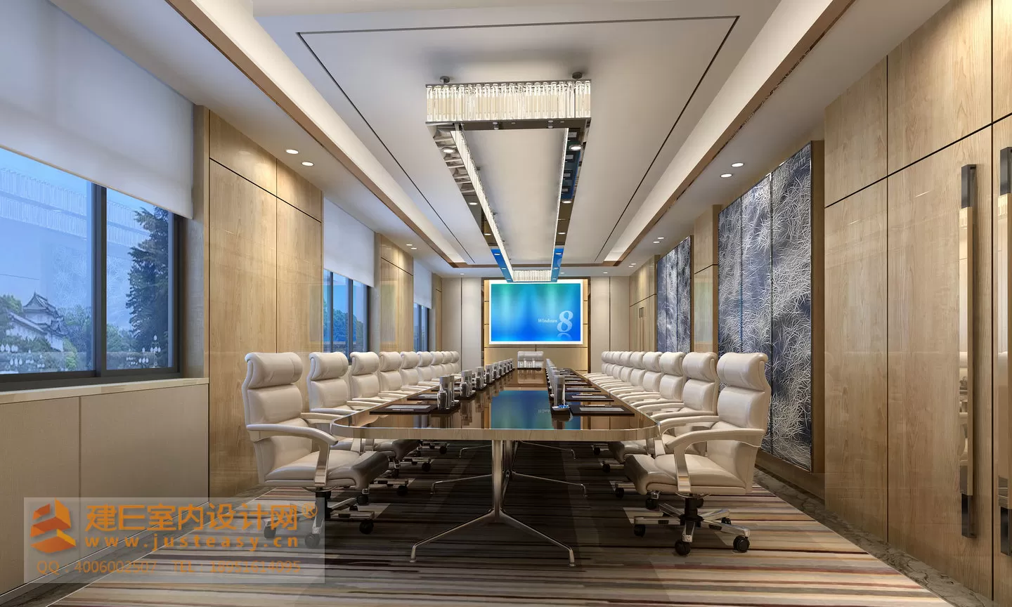 OFFICE – 3D SCENES – BLOCK – 449