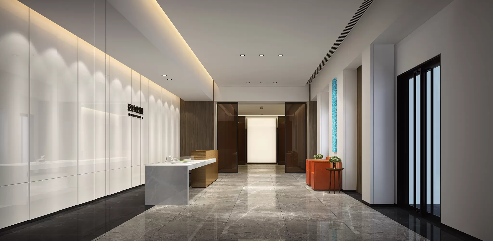 OFFICE – 3D SCENES – BLOCK – 502