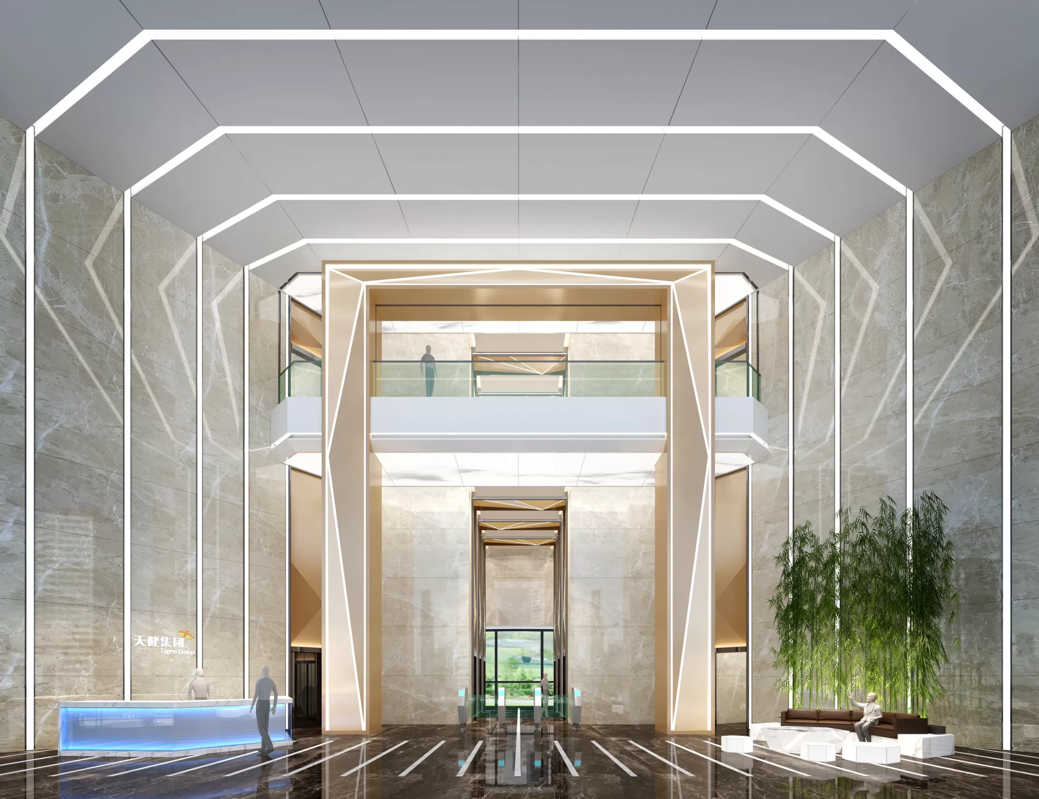 OFFICE – 3D SCENES – BLOCK – 512