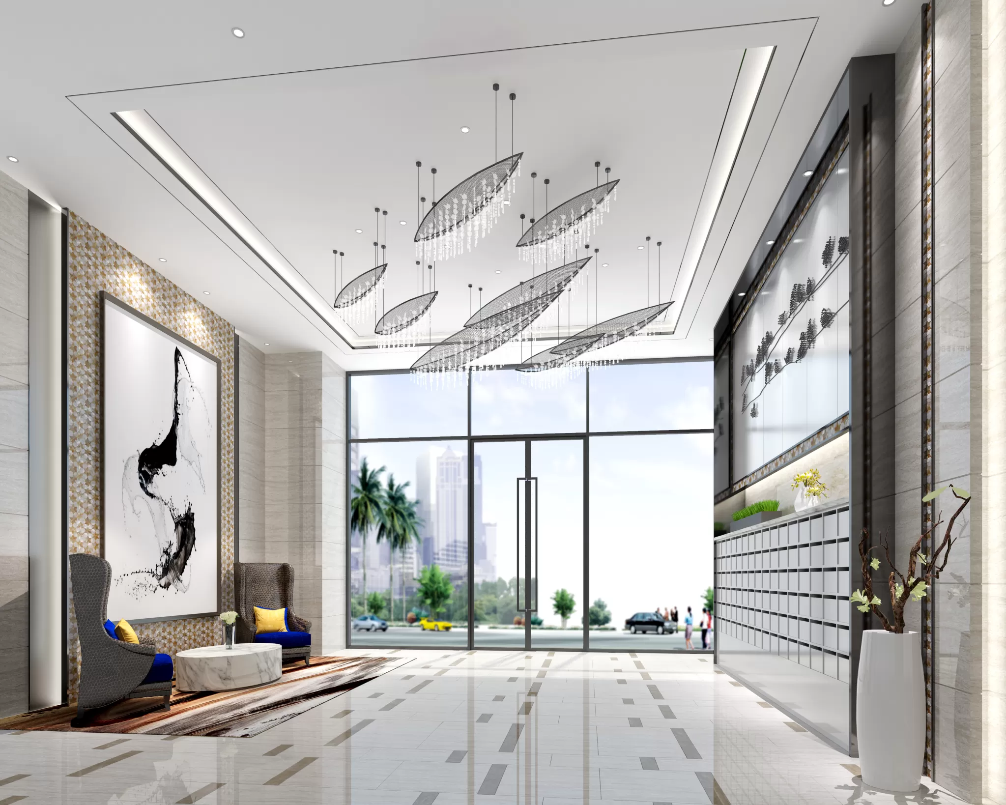 OFFICE – 3D SCENES – BLOCK – 513